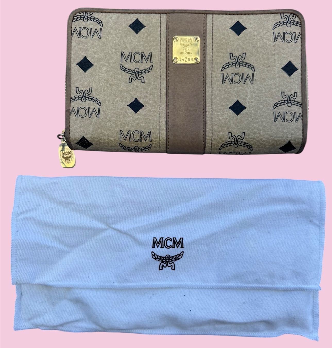 Mcm Portamonete: MCM Geldbörse Damen – Usato da Pfeffingen venduto da Mrs_Meltingpot22 1