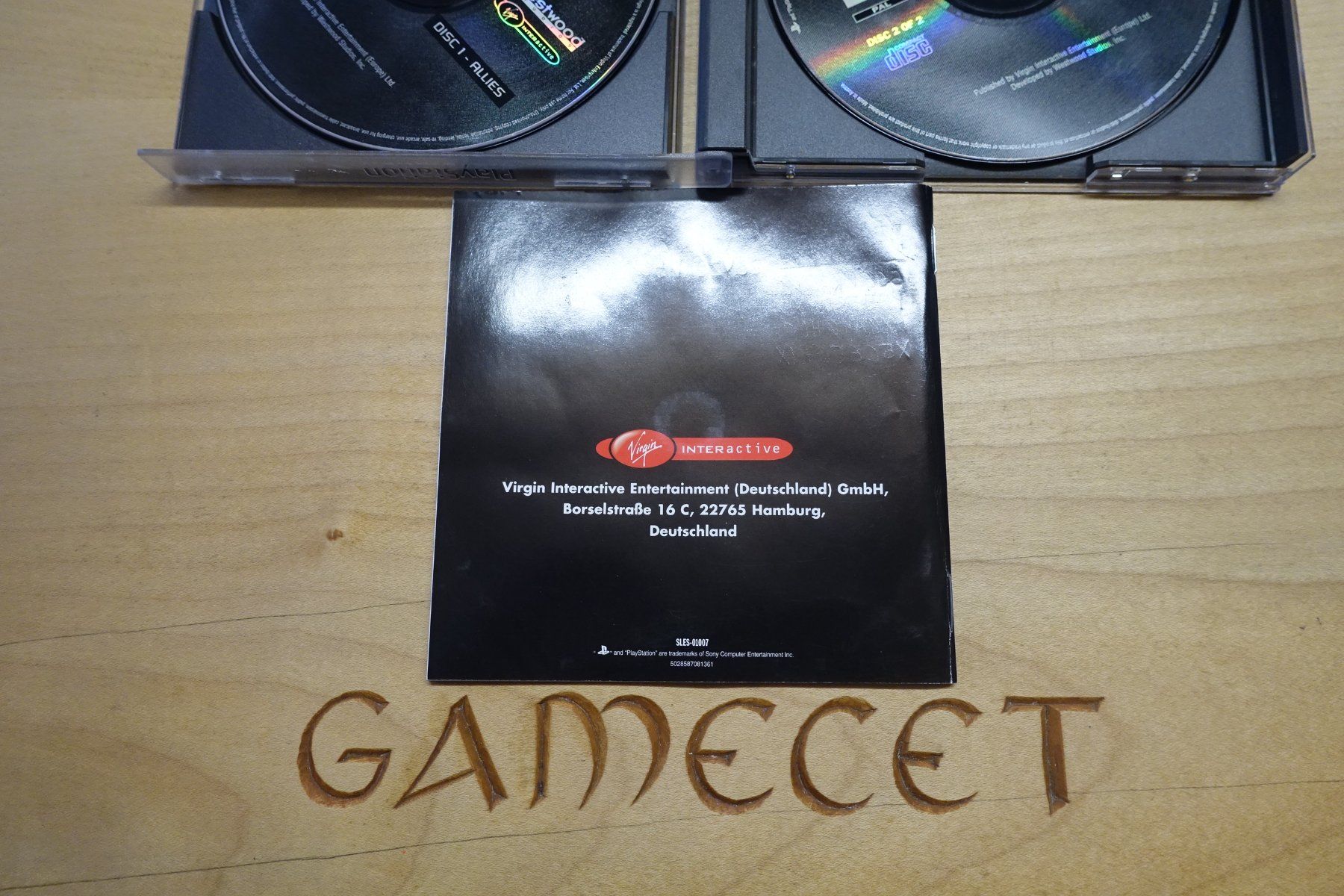 Sony Giochi: Command & Conquer: Alarmstufe Rot – Usato da Steinach venduto da Gamecet 5