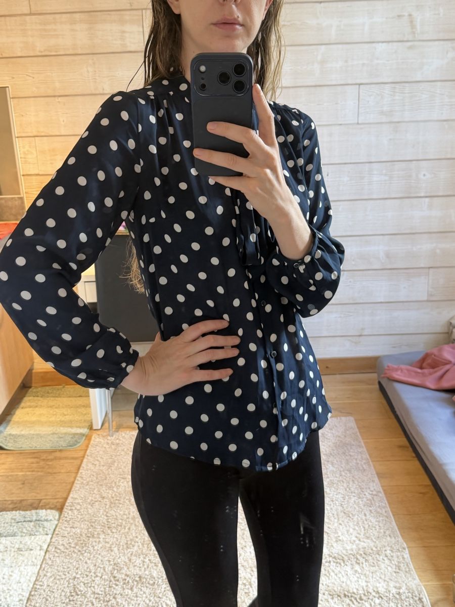 Camicette: Polky Dots blouse from Lindex – Usato da Pully venduto da vik_2mrb 2