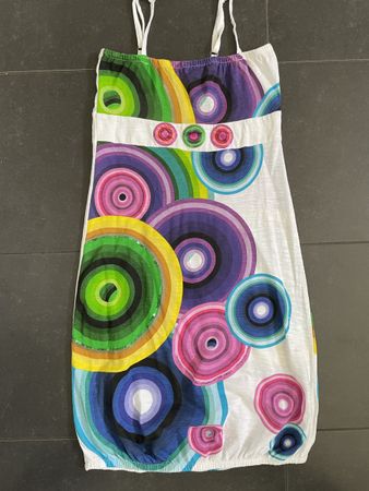 Desigual Kleid Gr. 140, wie neu!, von Globus