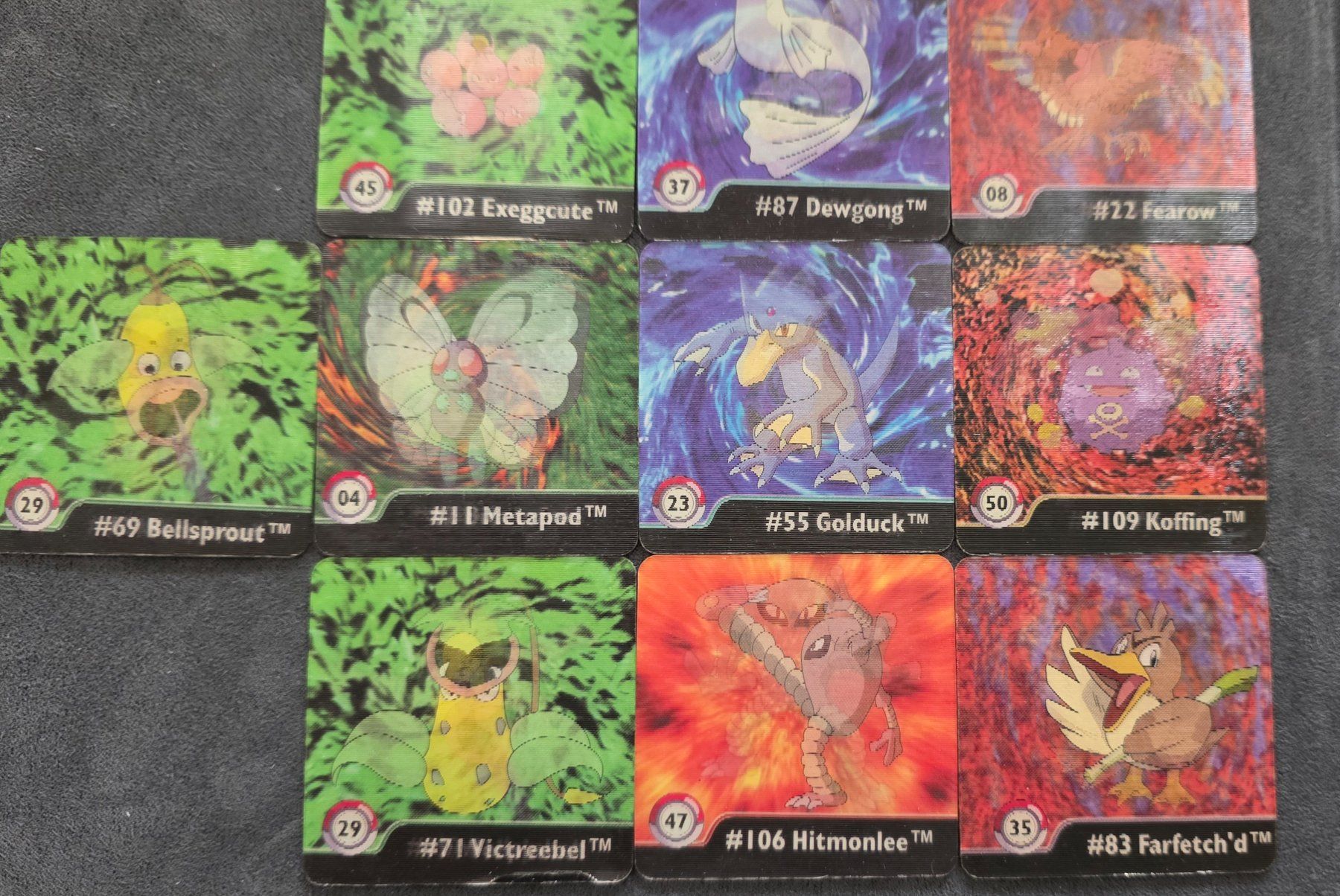 Pokémon Carte collezionabili: Pokémon Artbox Series One Flipz Sammlung – Nuovo (secondo la descrizione) da Roggwil BE venduto da S_Cards 3
