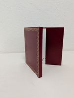 Cartier - Blankopapiere mit 2 Blankobüchern in Etui