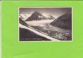 Merjelensee und Aletschgletscher