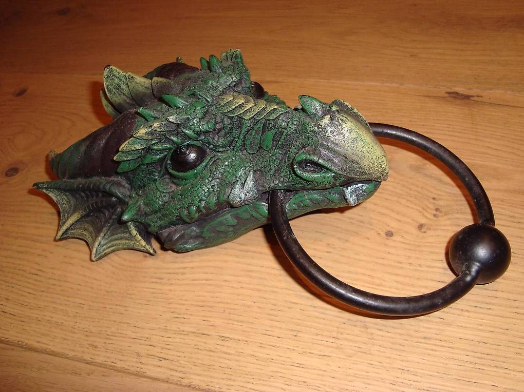 Chiavi & Serrature: Heurtoir de porte tête de dragon – Usato da Boudevilliers venduto da Mamacx 2