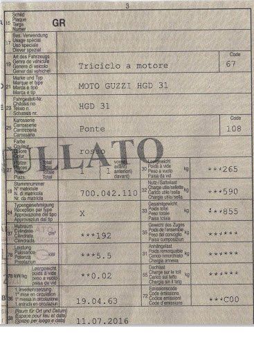 Moto Guzzi Sonstige: Moto Guzzi Ercolino   Oldtimer, Jg. 1963 – Gebraucht aus Romanshorn von Flohmarkt_Romanshorn 1