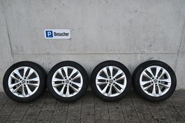 Original Winterkompletträder,  Mercedes C200 T 4M, S205