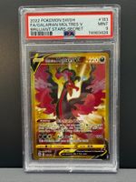 Pokémon 2022 Br. Stars FA/Galarian Moltres V 183 Mint PSA 9
