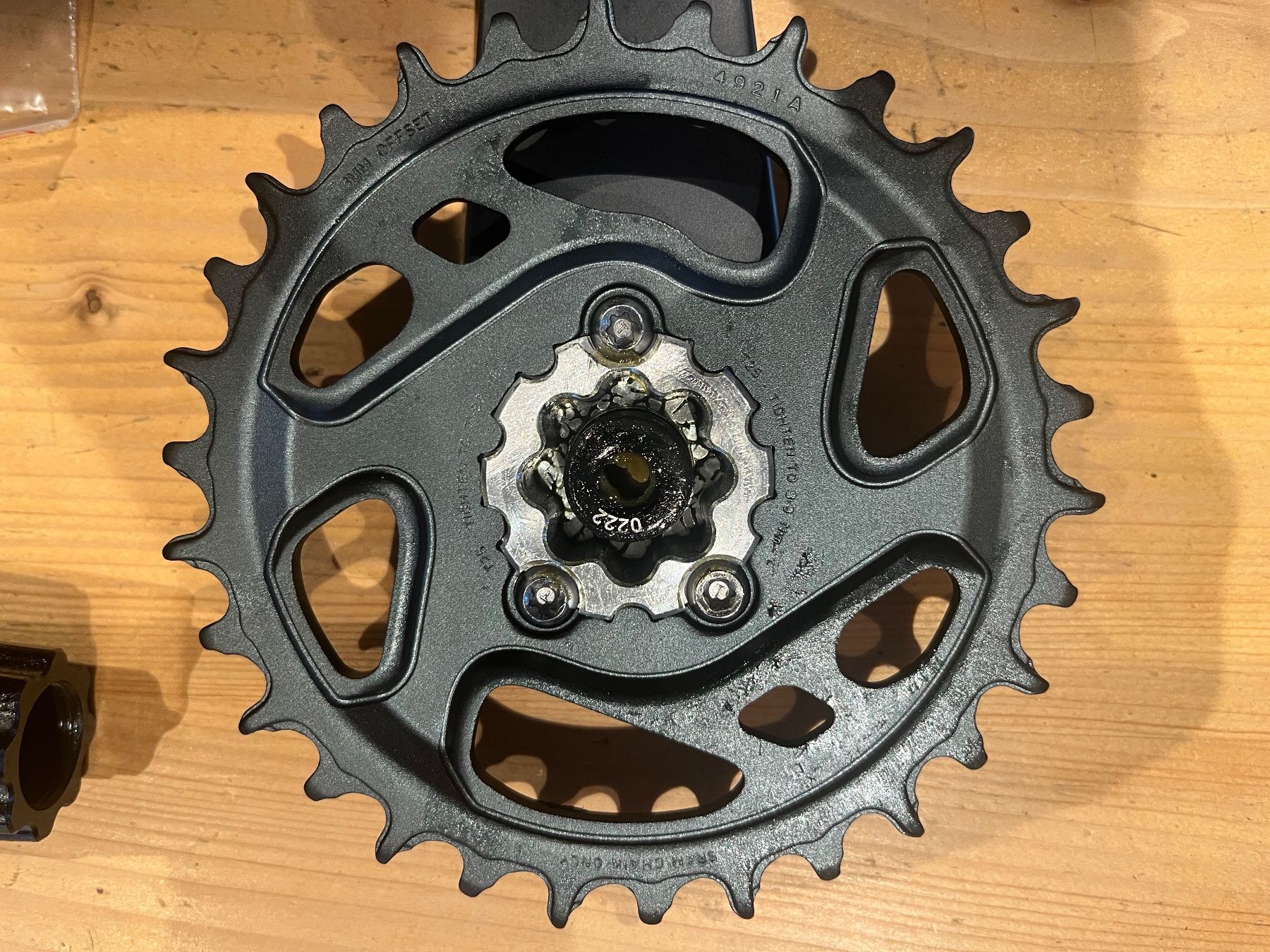 Pezzi di ricambio: Sram X1 Carbon Kurbel – Nuovo (secondo la descrizione) da Jaberg venduto da tequila73 2