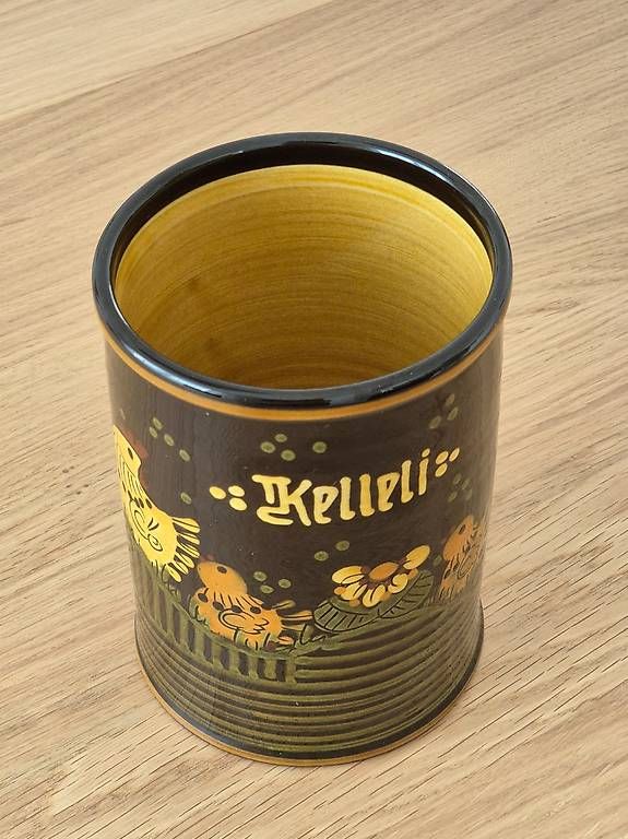 Töpfe: Kelleli Topf Keramik handgemalt – Gebraucht aus Urtenen-Schönbühl von sandrabern01
