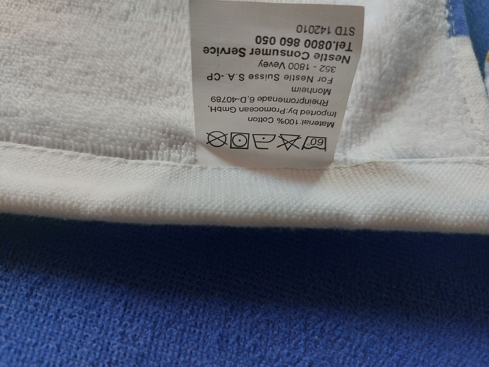 Biancheria da letto: Frisco Handtuch 50x100cm – Nuovo (secondo la descrizione) da Landquart venduto da Cedes 2