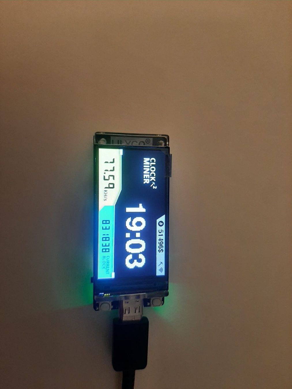 Coin Miner: 5er Pack Nerdminer T-Display-S3 Not Solder Version – Nuovo e nell'imballaggio originale da Thalwil venduto da CinthyaRodri 2