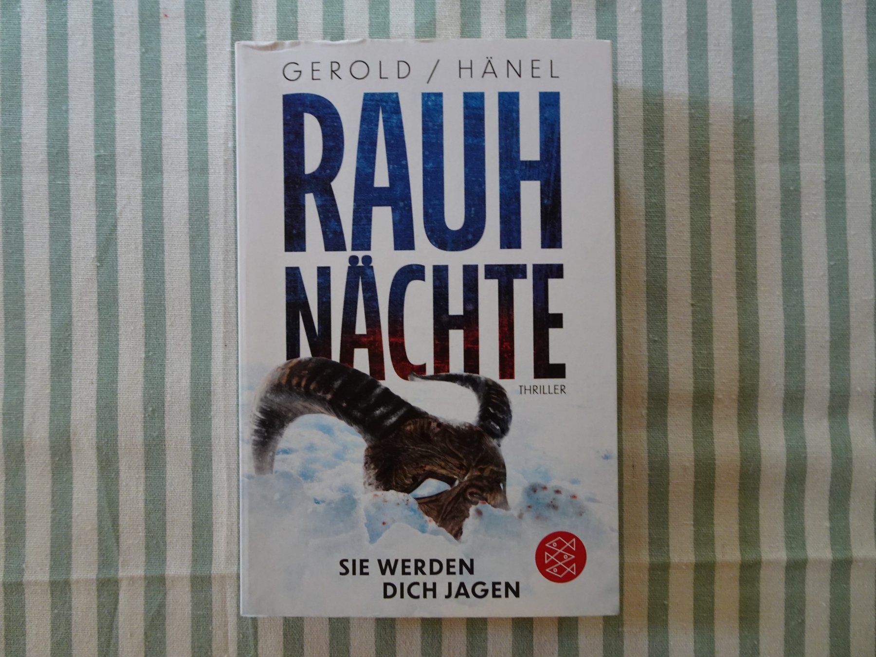 Libri: Gerold Hänel - Rauhnächte - Thriller - B732 – Usato da Küssnacht am Rigi venduto da Bookslove-Divers