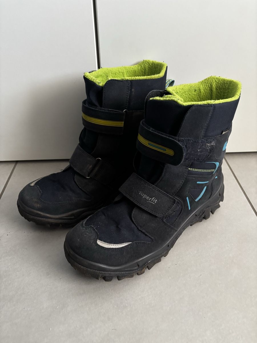 Superfit Scarpe da uomo: Superfit Winterstiefel Gr. 42 – Usato da Winterthur venduto da NatMet11