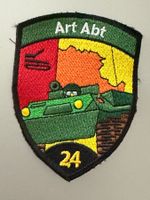 A-Badge: Artillerie Abt 24 - Schweizer Armee