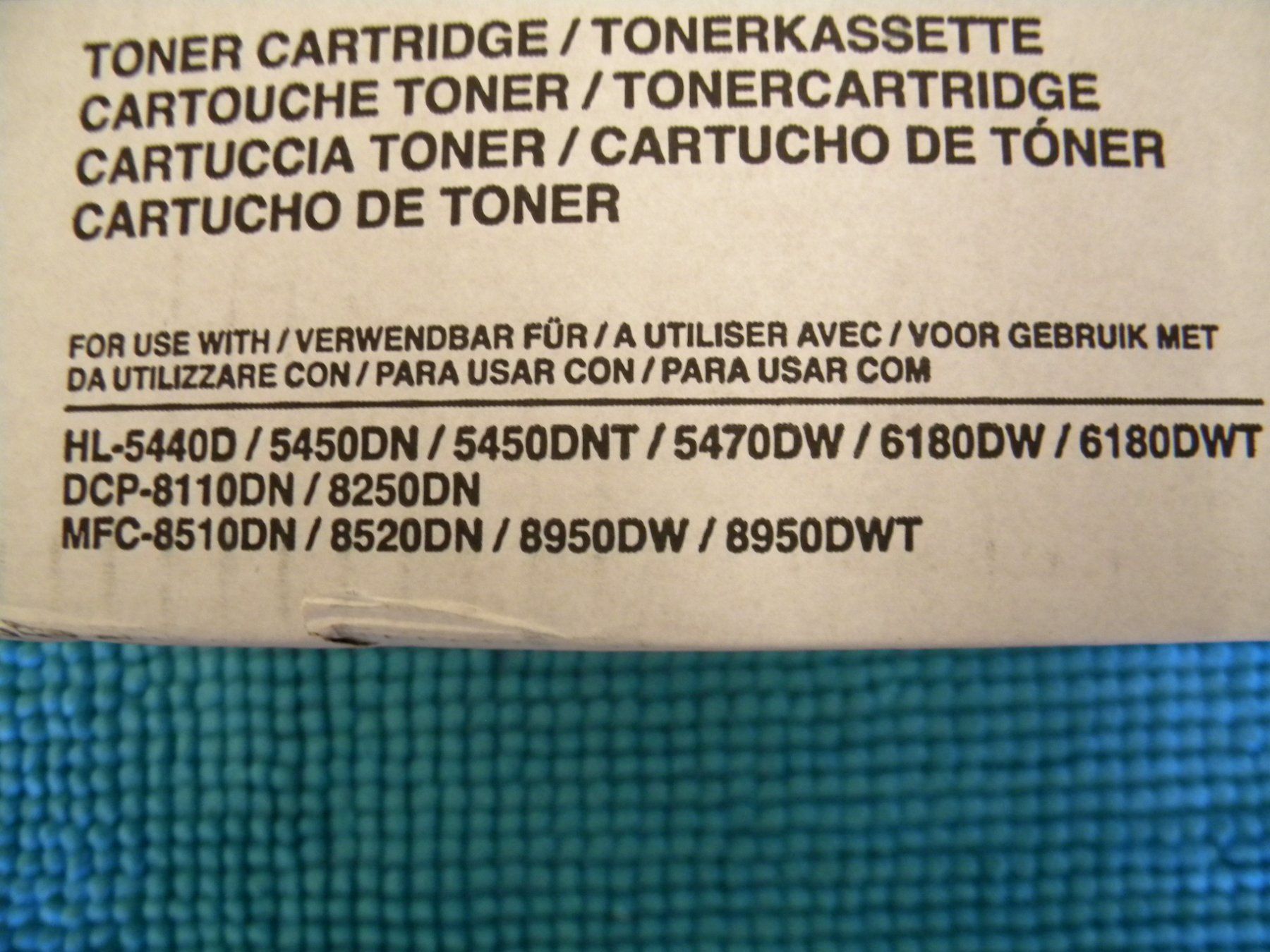 Brother Cartucce per stampanti & toner: TN-3380  Brother – Nuovo e nell'imballaggio originale da Bühler venduto da Wini100 2