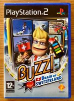 Rarität: BUZZ! Brain of Switzerland - PS2
