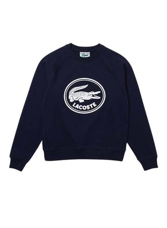 Pull Lacoste marine, taille 38 NEUF