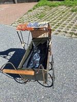 Puppenwagen J. ASspalG Zürich antik gebraucht