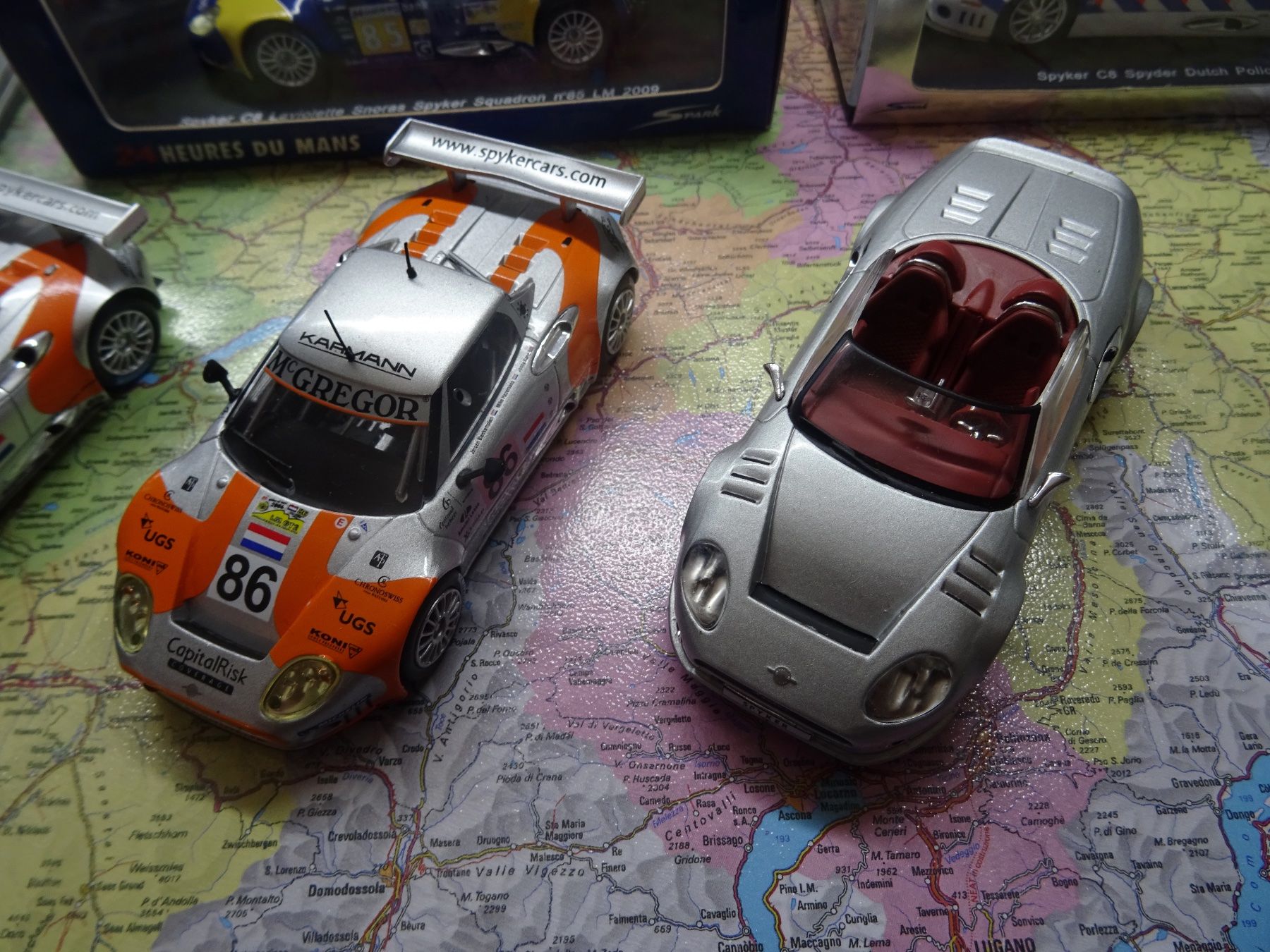 Spark Modellini d'auto: Lots Spyker (Spark) – Nuovo (secondo la descrizione) da Court venduto da Cedos 3