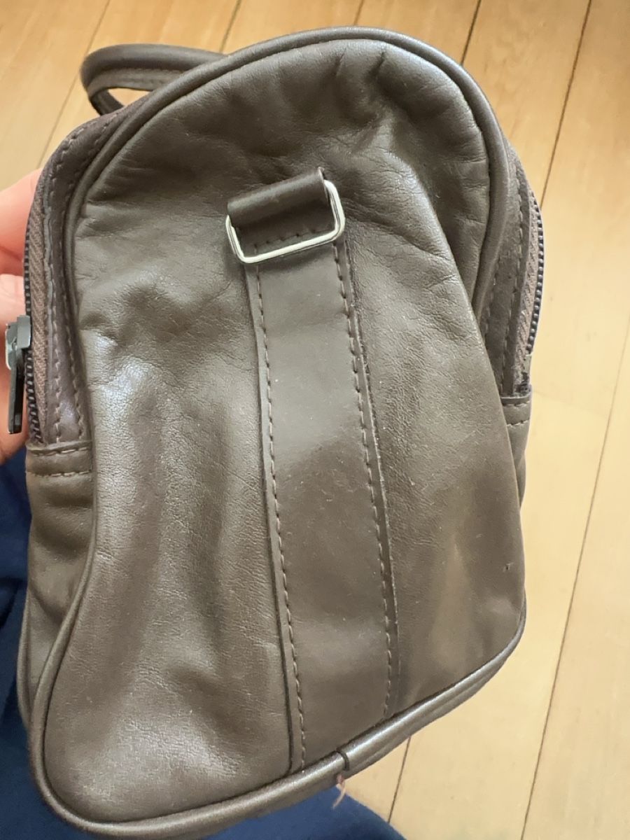 Taschen für Damen: Braune Leder Handtasche - Vintage Stil – Gebraucht aus Luzern von nee_zjh6 2