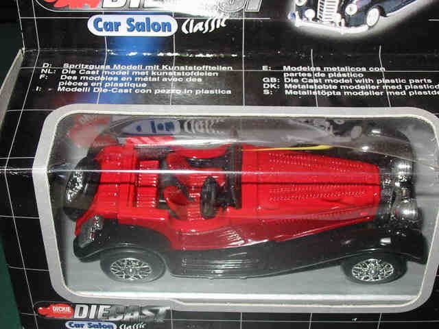 Jaguar Modellautos: Jaguar SS-100 rot ° NewRay 1:43 – Neu und originalverpackt aus Hornussen von Amw
