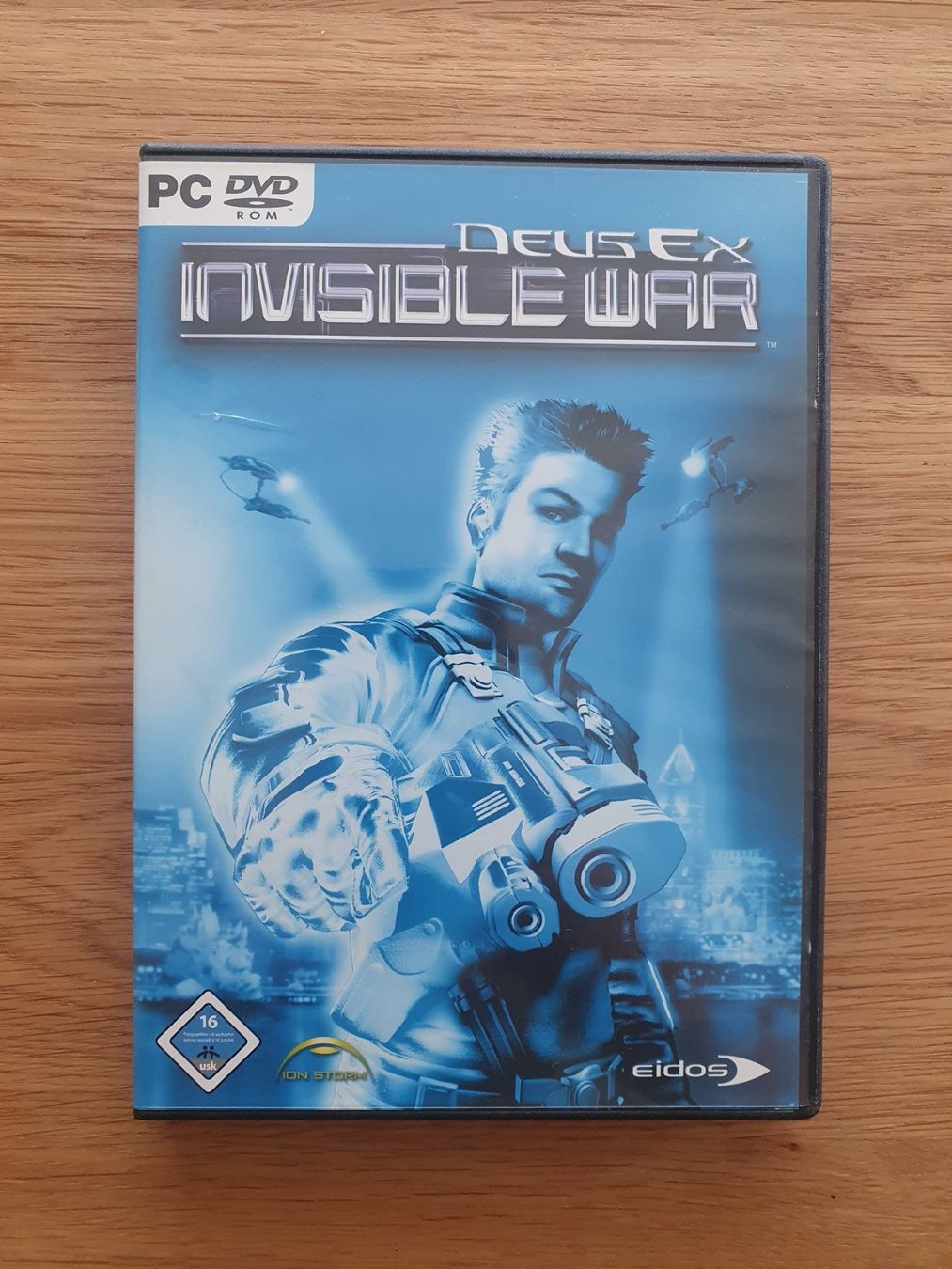 Giochi: PC Game Deus Ex (2000) Big Box + Invisible War + Bonus – Usato da Greifensee venduto da perfectioN88 4