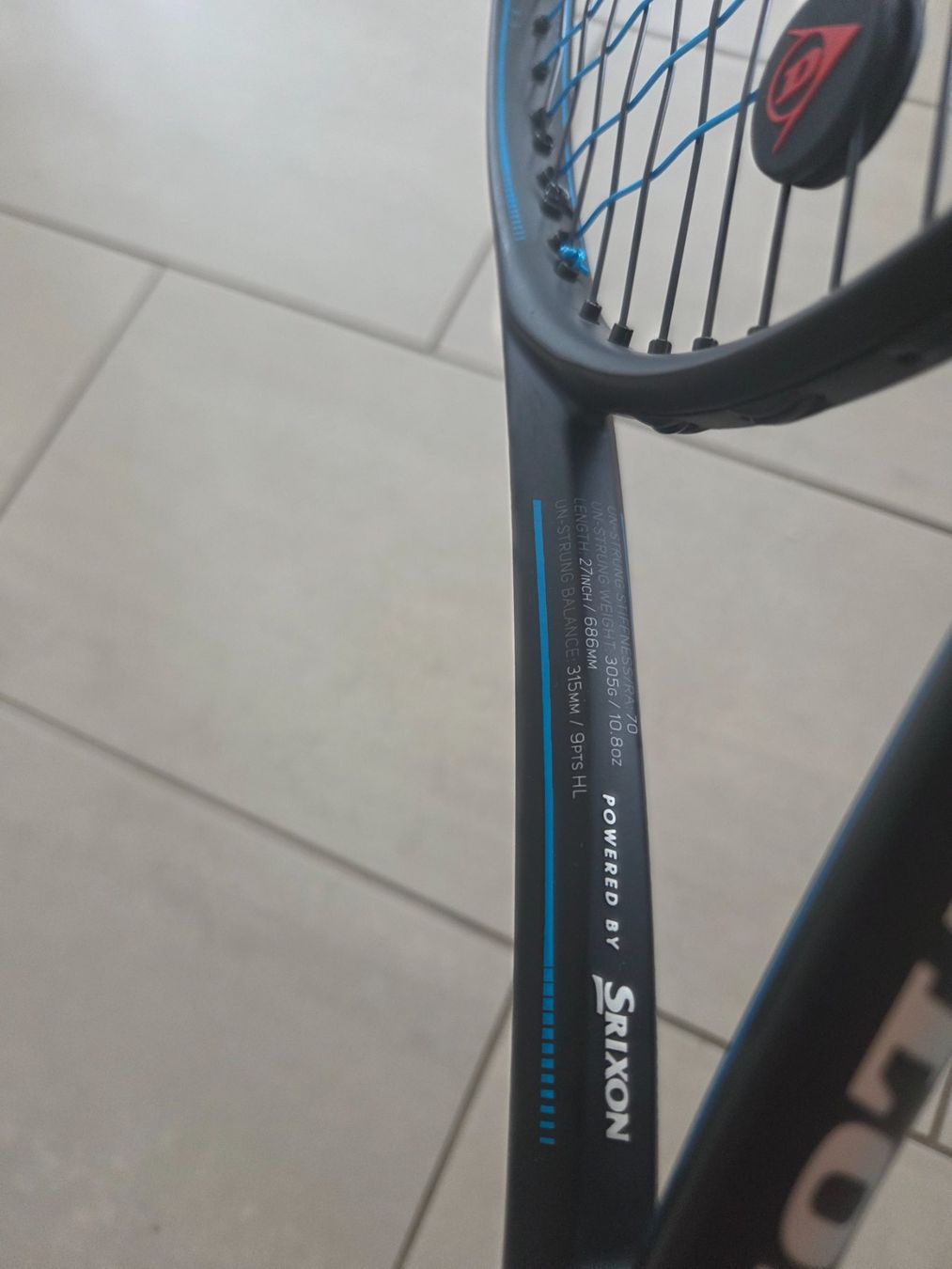 Dunlop Schläger: Dunlop FX 500 Tour – Gebraucht aus Zürich von sim_wr6k 3