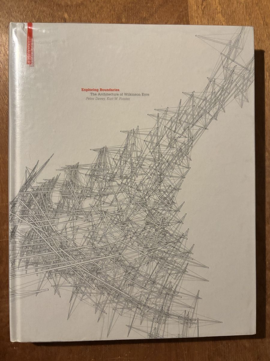Libri: Exploring boundaries. The architecture of Wilkinson Eyre – Usato da Zürich venduto da WWehrle