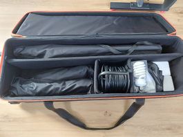 Studio Dauerlicht inkl. Top Transporttasche