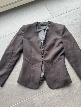H&M Black Blazer, Size 36, Smart Casual, Great Value! (53)