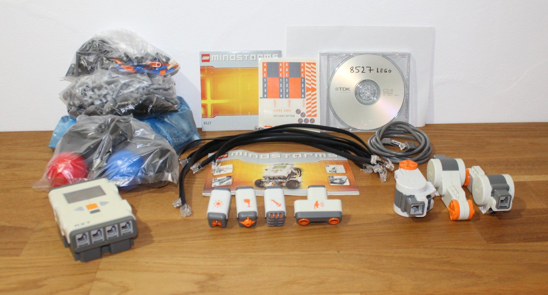 Lego Giocattoli: Lego 8527 Mindstorms NXT – Usato da Istighofen venduto da muech40 1