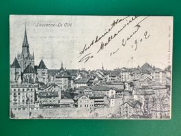 Lausanne - La Cité - 1902