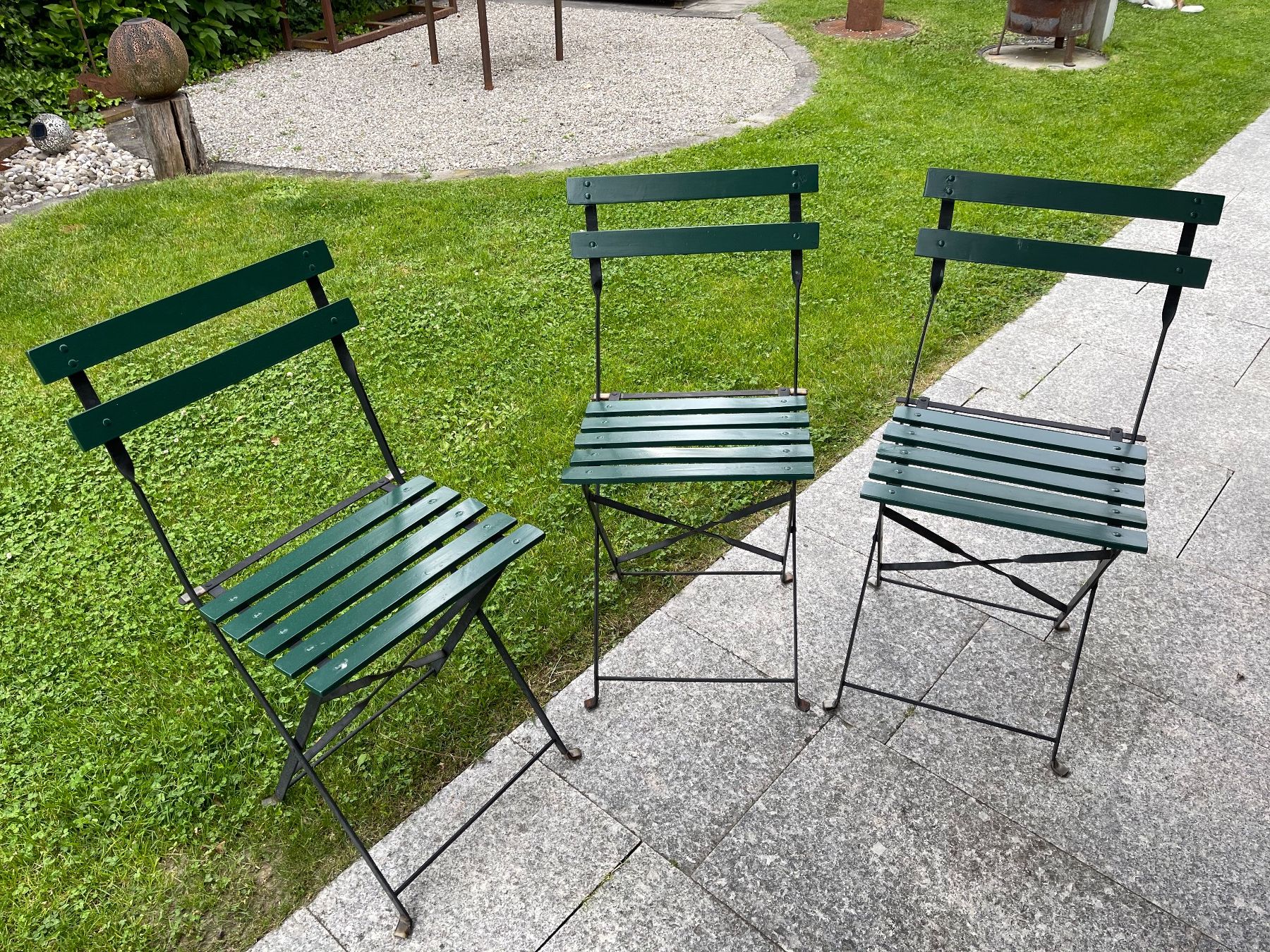 Stühle: Gartenstühle – Gebraucht aus Aarberg von Trudi.70 1