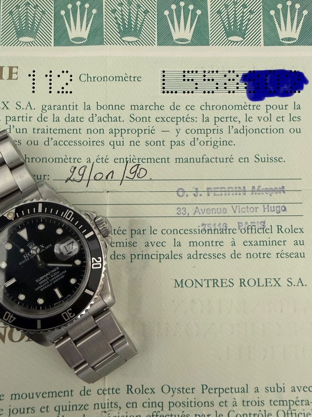 Rolex Orologi: Rolex Submariner 16610 – Usato da Küsnacht ZH venduto da Mecxco 9