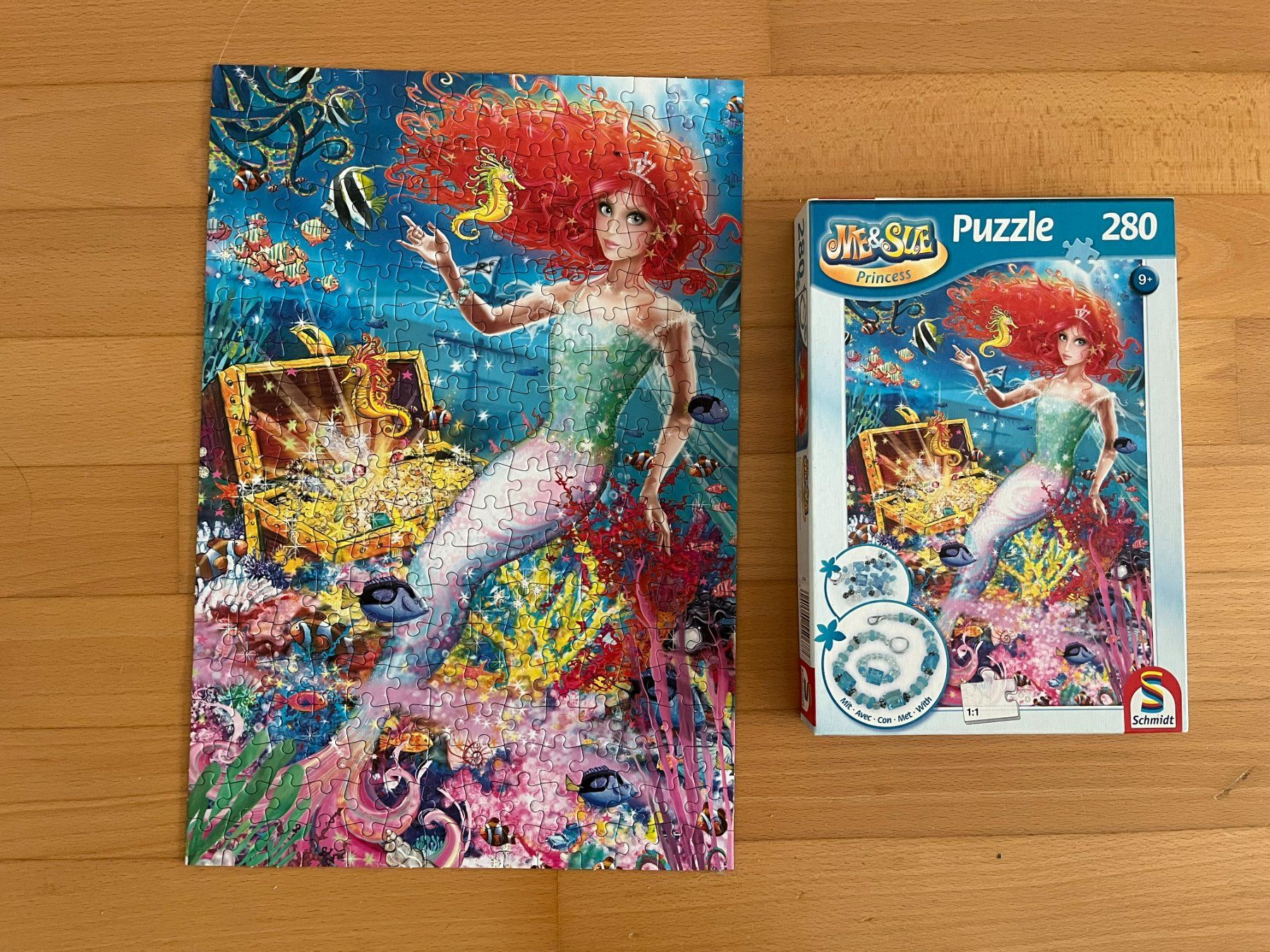 Puzzles: 4 Puzzles – Gebraucht aus Muttenz von Juvenile33 5
