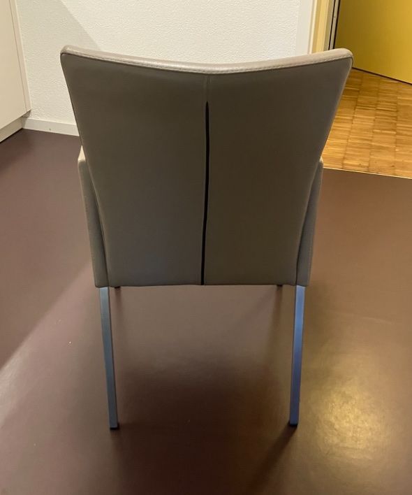 Pfister Sedie: 6x Pfister Leder-Esszimmerstühle – Usato da Zürich venduto da seerac 3