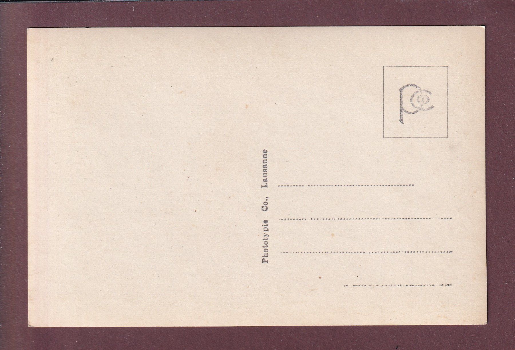 Cartoline postali: Petites Dents de VEISIVI – Usato da Pully venduto da nicecards 1