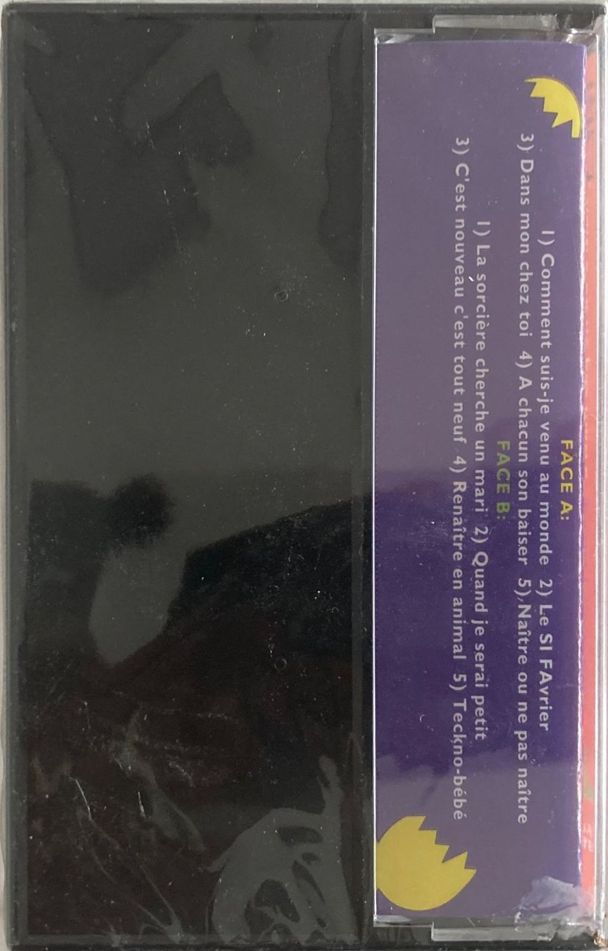 Kompaktkassetten: JACKY LAGGER - NAÎTRE OU NE PAS NAÎTRE – Neu und originalverpackt aus Poliez-Pittet von Newtown-Records 1