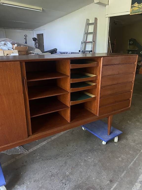 Credenze: Teak Sideboard / Highboard Mid Century – Usato da Zürich venduto da hssg 2