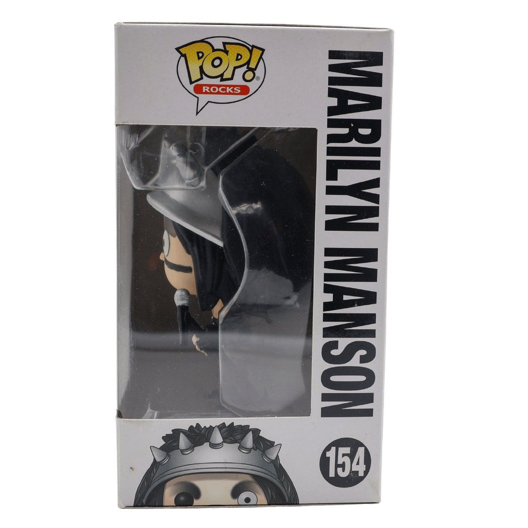 Funko Statuette: Marilyn Manson #154 Funko POP Rocks – Nuovo e nell'imballaggio originale da Paudex venduto da dindeboy 2