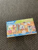 Playmobil Country Tierarztpraxis 71241 gebraucht vollständig