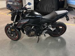 Honda CB650 Gedrosselt auf 34.1 KW
