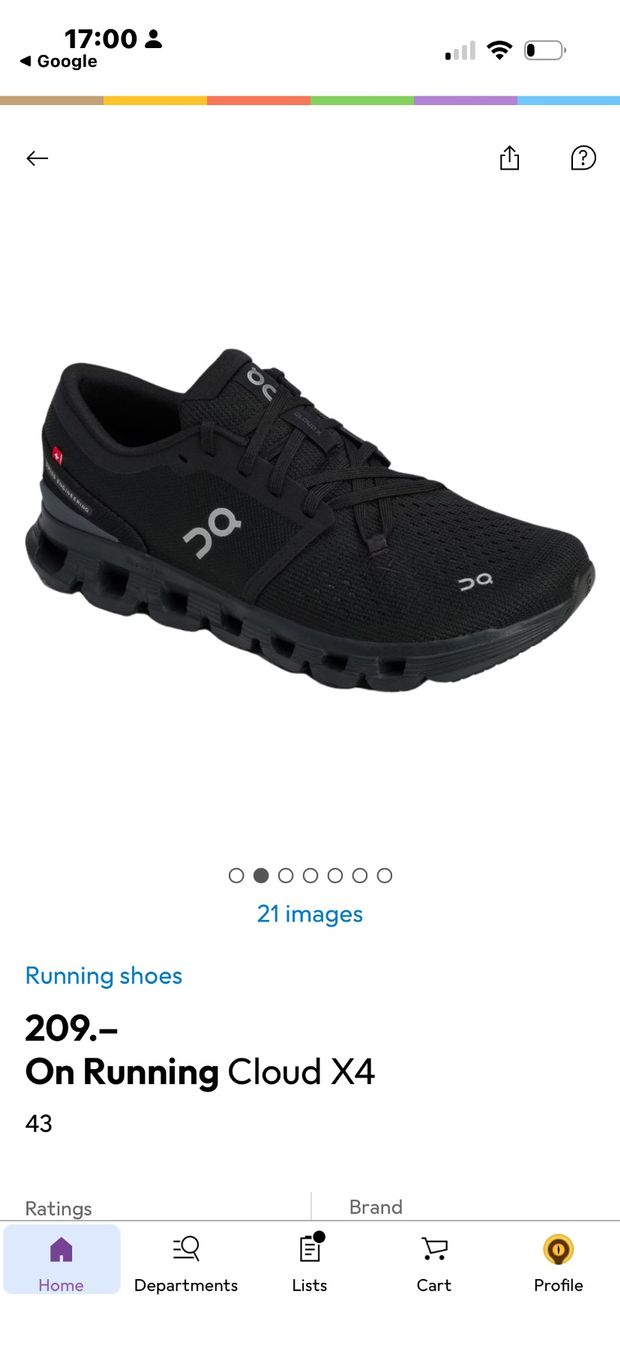On Scarpe da uomo: On Running Women Cloud X4 – Nuovo e nell'imballaggio originale da Wallisellen venduto da Selin_Achermann 7