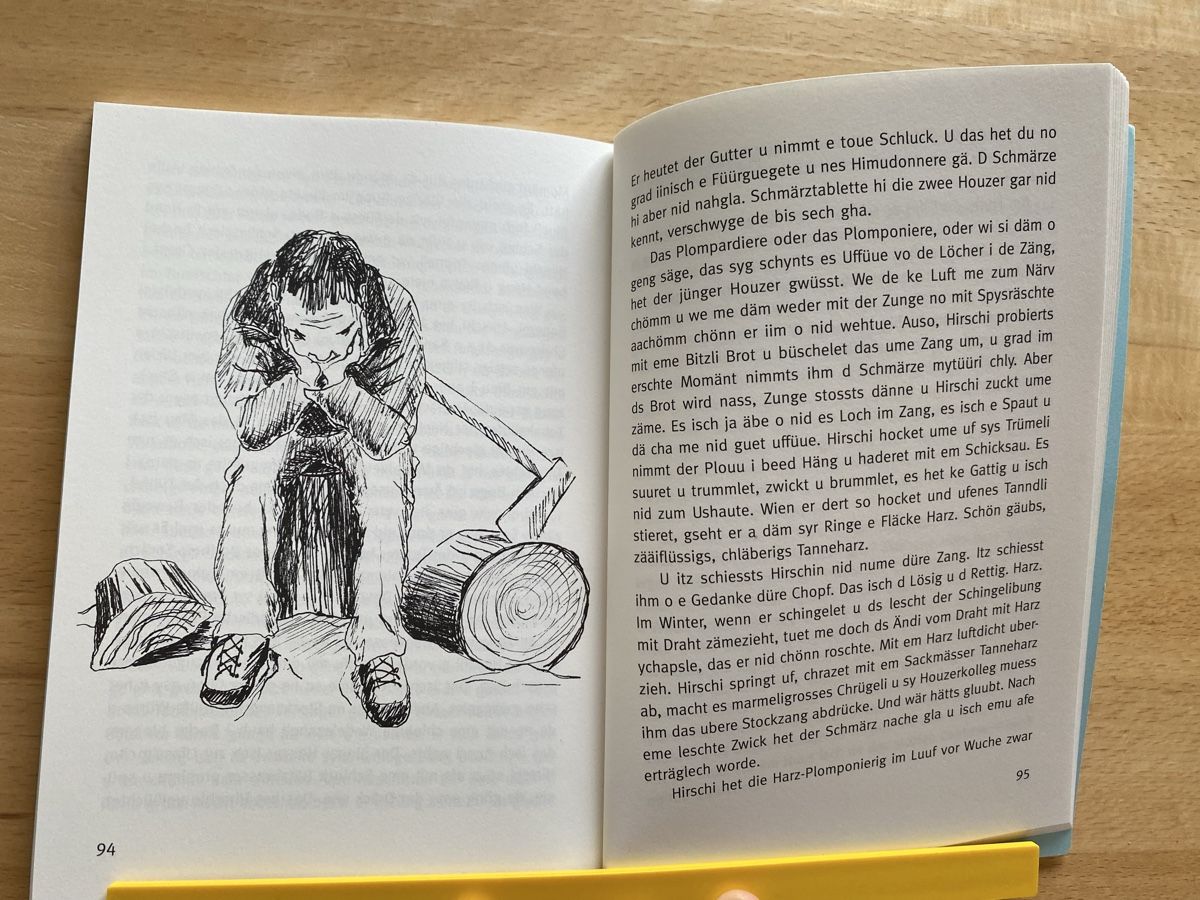 Bücher: Dä cheibe Gwunger - Hans Schmidiger  – Gebraucht aus Schwarzenburg von Michellu 7