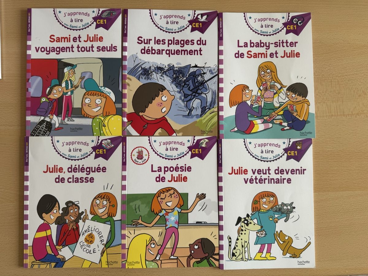 Libri: J’apprendre à lire - CE1 – Usato da Corsier GE venduto da henna23