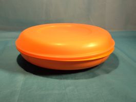 Fünfkammeriger Tupperware Behälter, orange