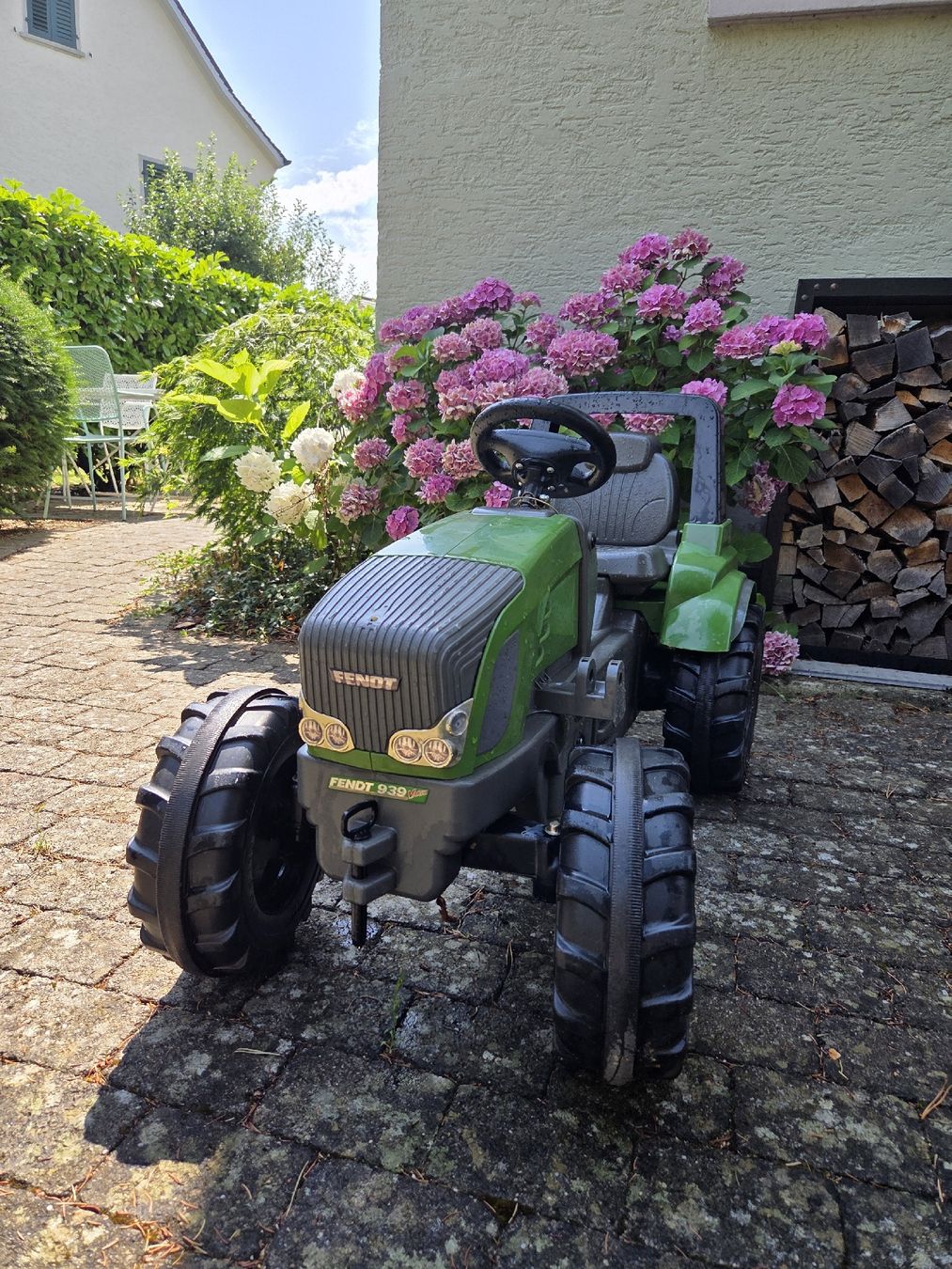 Véhicules pour enfants: Traktor, Trettraktor – D'occasion à Schaffhausen par Stefanhafner86