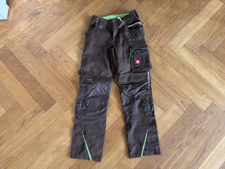 NEU Engelbert Strauss Hose Größe 44 schwarz E. S. Motion