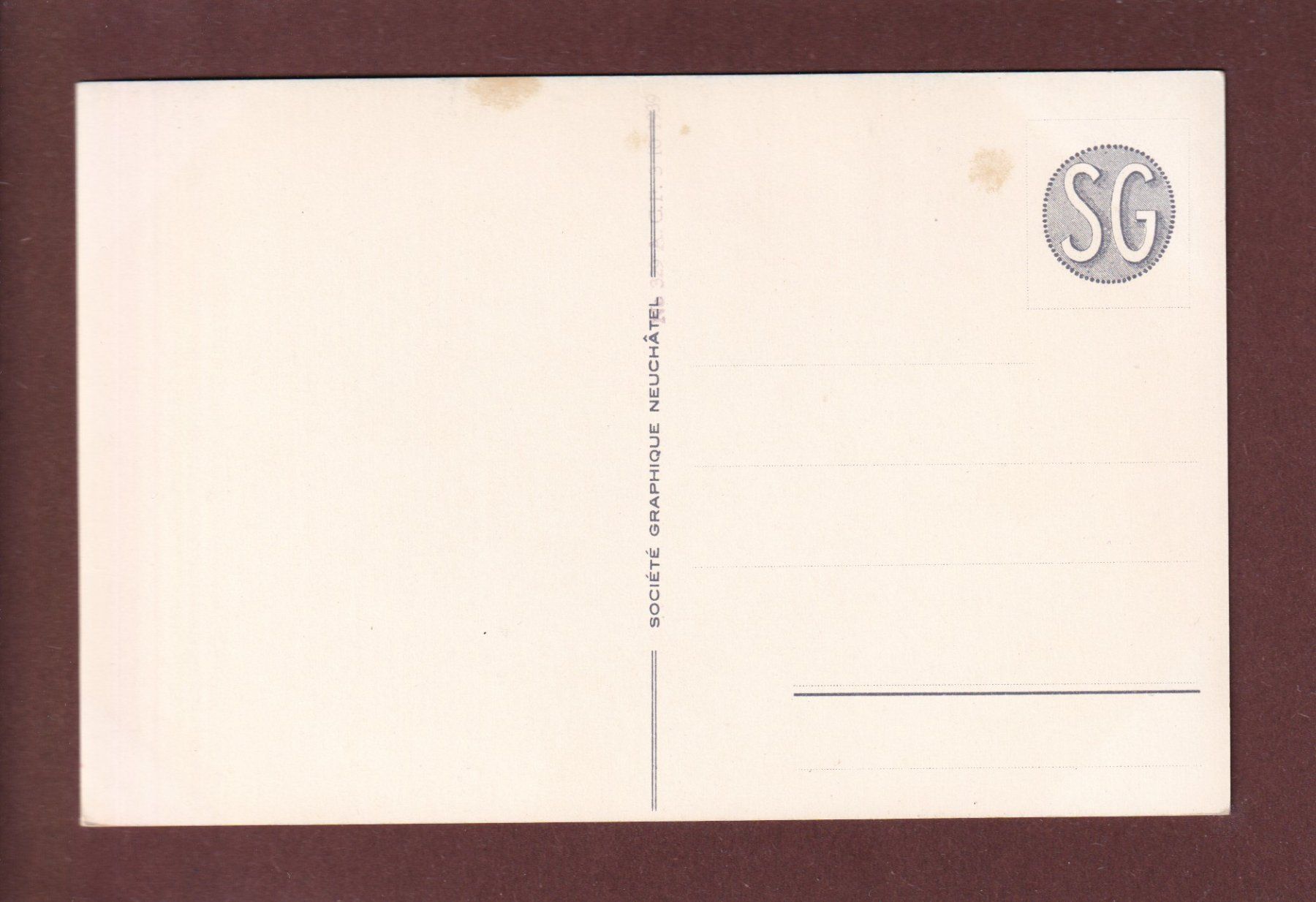Cartoline postali: ROCHERS DE NAYE - Hôtel – Usato da Pully venduto da nicecards 1