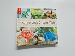 Grosses dickes Buch Origami-Tiere